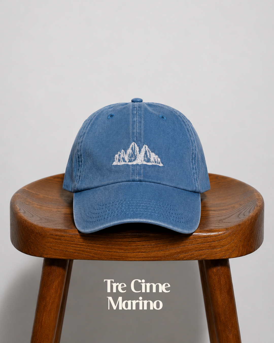 Gorra Tre Cime Marino