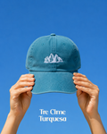 Gorra Tre Cime Turquesa