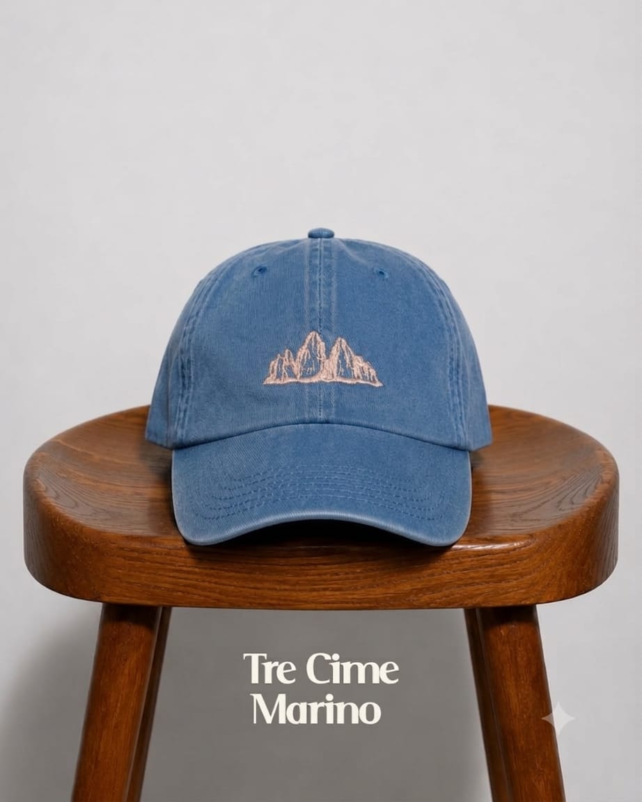 Gorra Tre Cime Marino