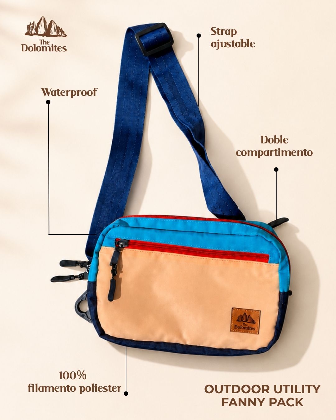 Outdoor Utility Fanny Pack