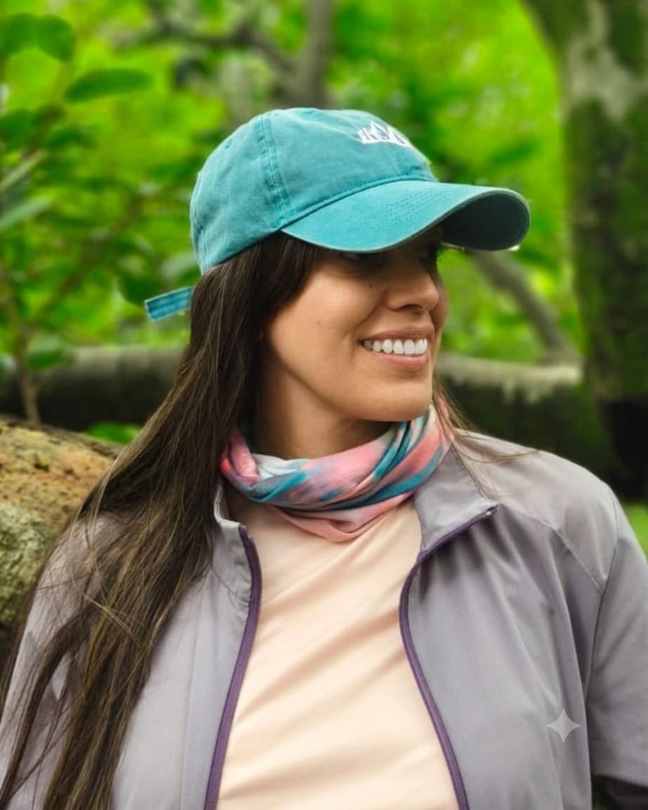 Gorra Tre Cime Turquesa