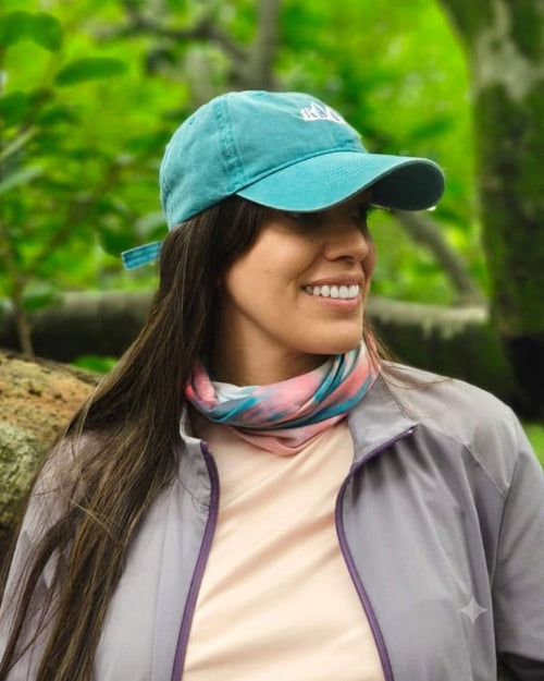 Gorra Tre Cime Turquesa